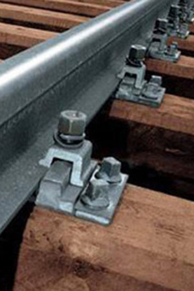 KPO clamp rail fastening system